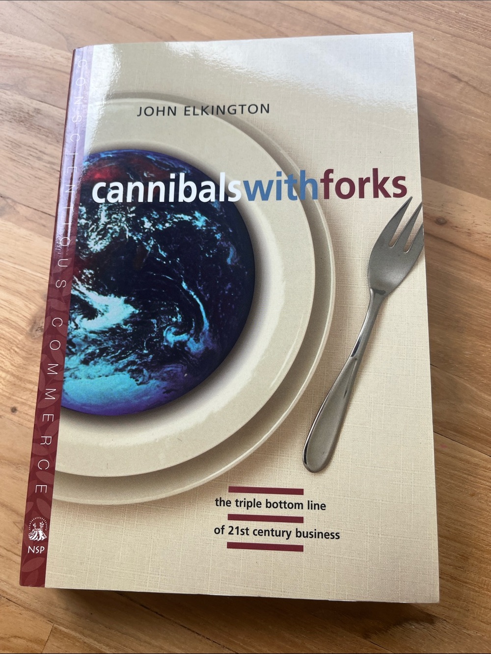 John Elkington Cannibals with Forks - paperback